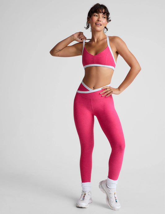 Beyond Yoga Spacedye Outlines High Waisted Midi Legging