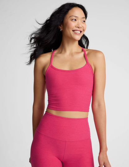 Beyond Yoga Spacedye Slim Racerback Cropped Tank