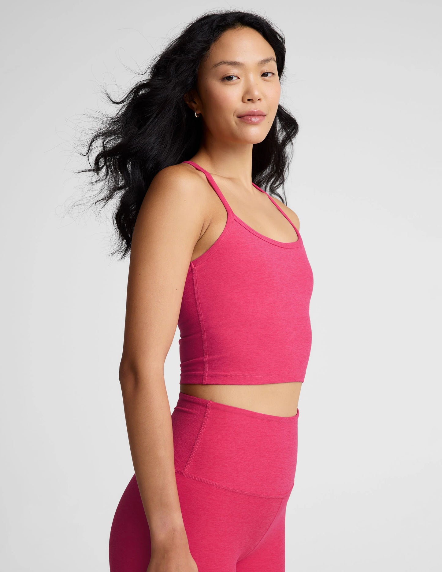 Beyond Yoga Spacedye Slim Racerback Cropped Tank