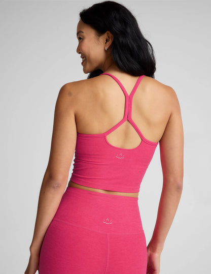 Beyond Yoga Spacedye Slim Racerback Cropped Tank