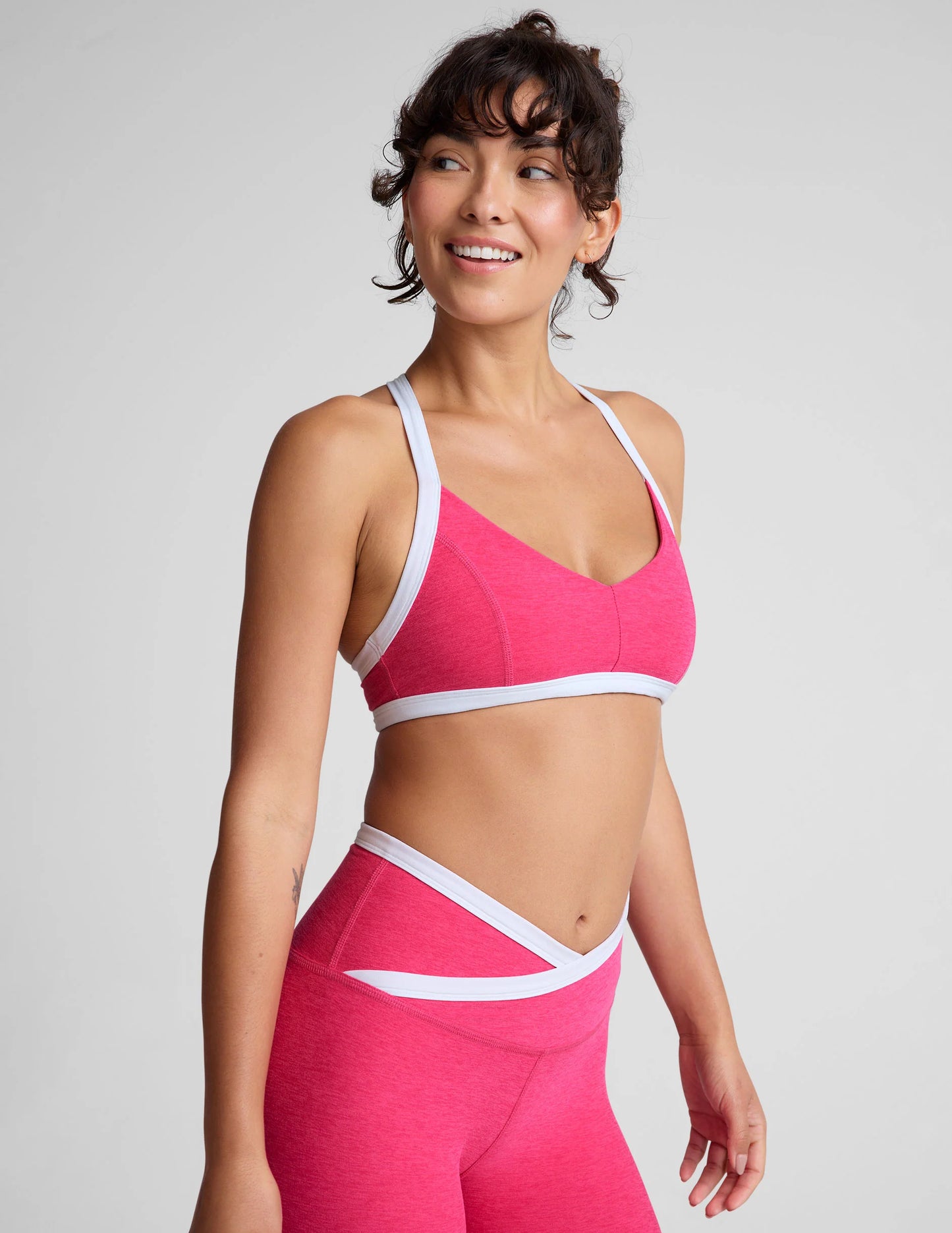 Beyond Yoga Spacedye Outlines Bra